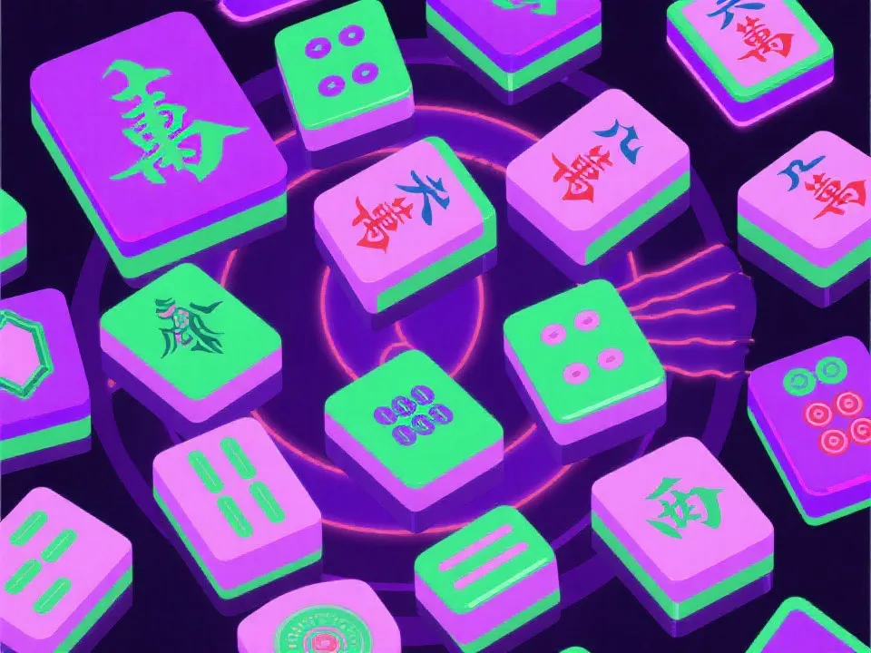 麻将糊了2 玩法示意图