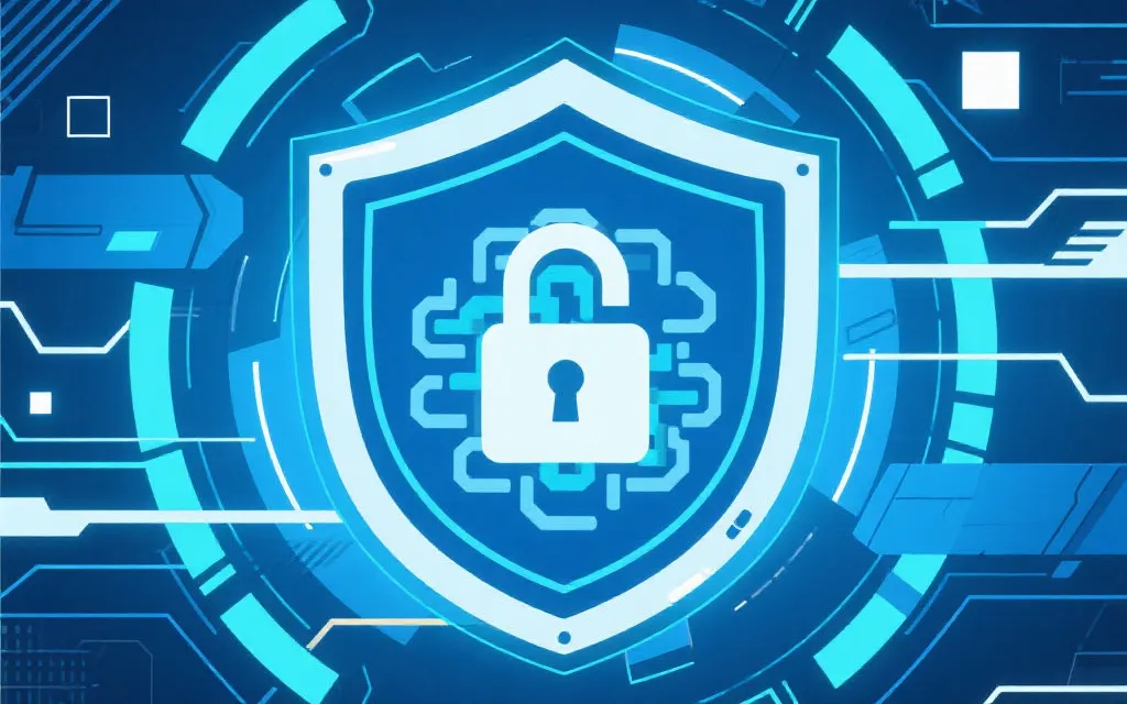 安全与隐私保护示意